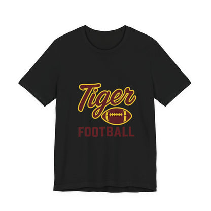 "TIGER FOOTBALL" Unisex Jersey Short Sleeve Tee- 7 color options