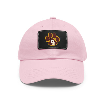 Stylish Hat with Leather Patch, Many color options, Perfect for Outdoors, Sports Events, Casual Wear, Gifts for Him/Her, Trendy Accessories