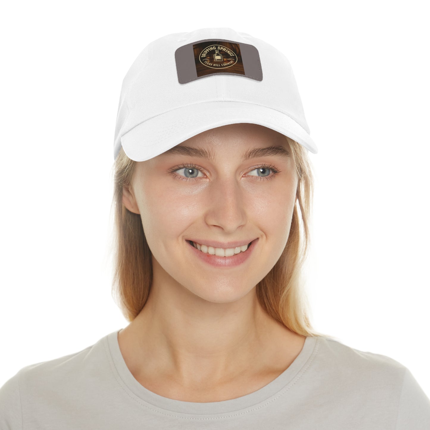 Stylish  with Leather Patch, Perfect for Outdoors, Sports Events, Casual Wear, Gifts for Him, Trendy Accessories