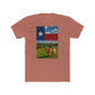Texas Longhorn Flag Tee — Lone Star Cattle Graphic T-Shirt
