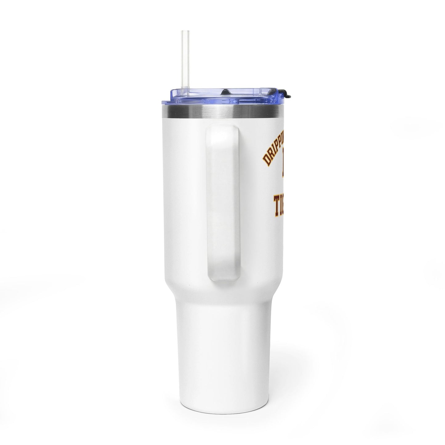 DS Tigers Vacuum Thermal Tumbler, 40oz