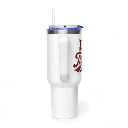 Tigers Vacuum Thermal Tumbler, 40oz