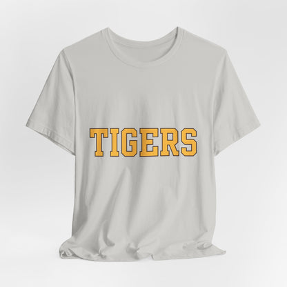 Unisex Jersey Short Sleeve Tee "TIGERS"  Multiple color options