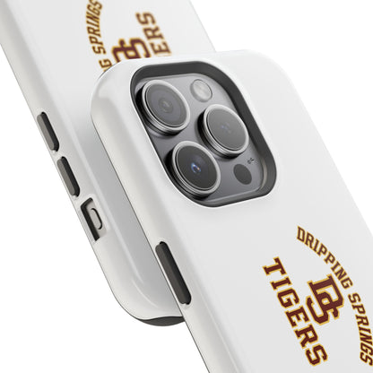 Dripping Springs Tigers Magnetic Impact-Resistant Phone Case