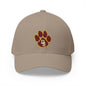 Embroidered Cap with Paw Print, Custom Sports Hat, Personalized Gift for Pet Lovers, Adjustable Baseball Cap, Team Spirit Accessory