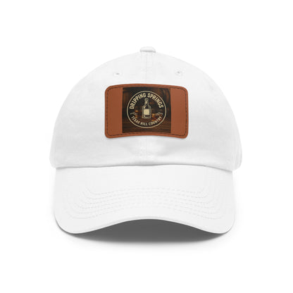 Stylish  with Leather Patch, Perfect for Outdoors, Sports Events, Casual Wear, Gifts for Him, Trendy Accessories