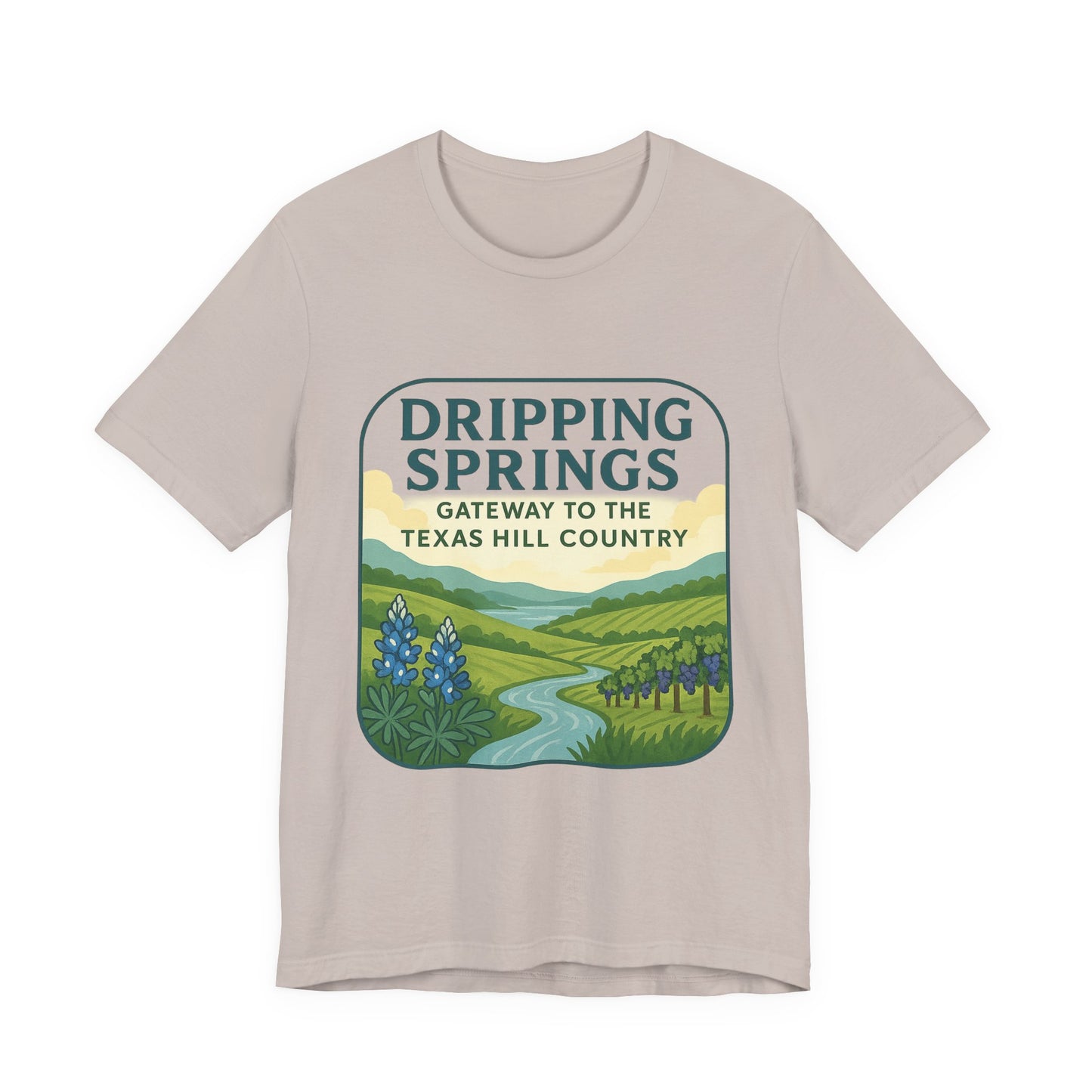 Dripping Springs Gateway to the Hill Country T-Shirt