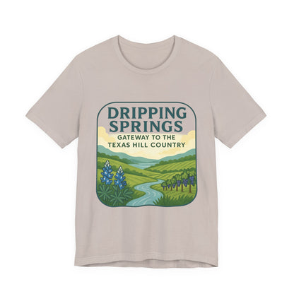 Dripping Springs Gateway to the Hill Country T-Shirt