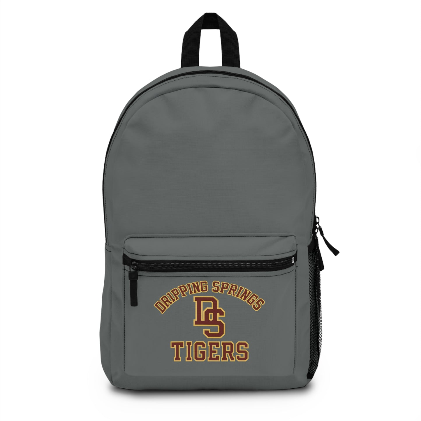 Dripping Springs Tigers Backpack — School Spirit Bookbag
