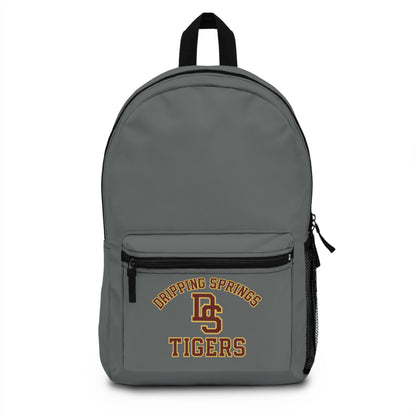 Dripping Springs Tigers Backpack — School Spirit Bookbag