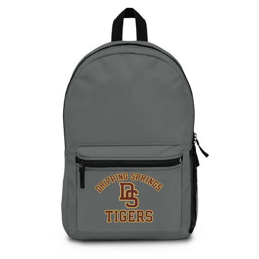 Dripping Springs Tigers Backpack — School Spirit Bookbag