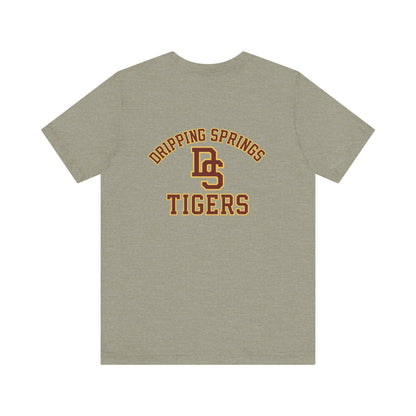 Unisex Jersey Short Sleeve Tee "TIGERS"  9 color options