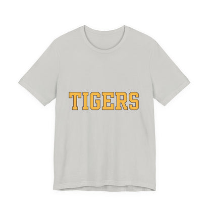 Unisex Jersey Short Sleeve Tee "TIGERS"  Multiple color options