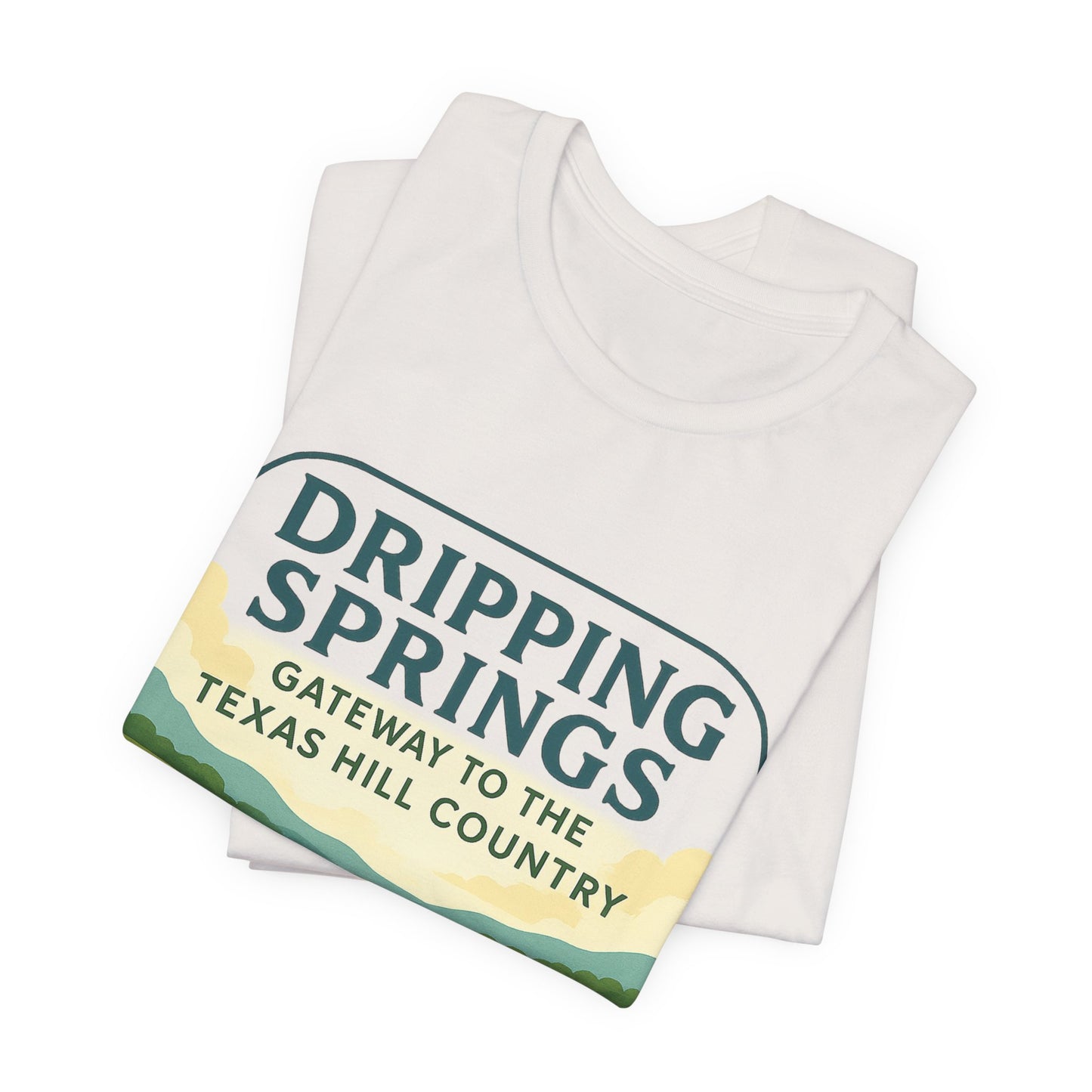 Dripping Springs Gateway to the Hill Country T-Shirt