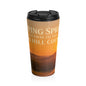 Sunset Ridge Travel Mug — 'Gateway to the Hill Country' Stainless Steel Tumbler