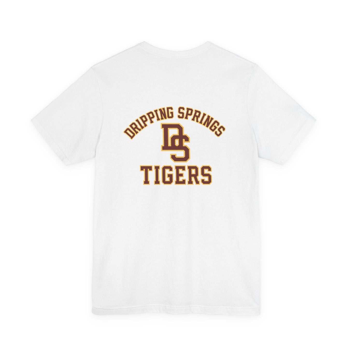 Unisex Jersey Short Sleeve Tee "TIGERS"  Multiple color options
