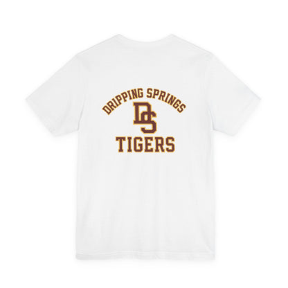 Unisex Jersey Short Sleeve Tee "TIGERS"  Multiple color options