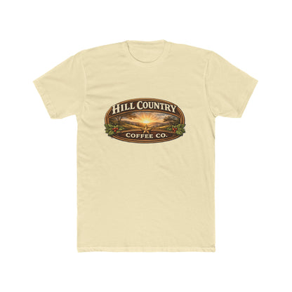Hill Country Coffee Company Tee — Coffee Shop Logo T-Shirt