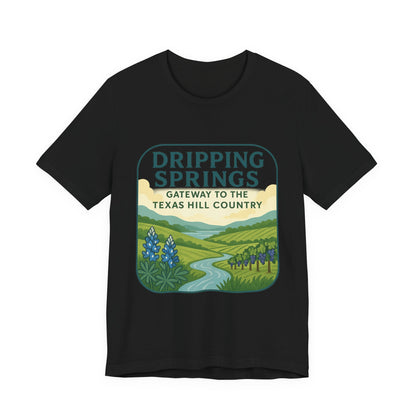 Dripping Springs Gateway to the Hill Country T-Shirt