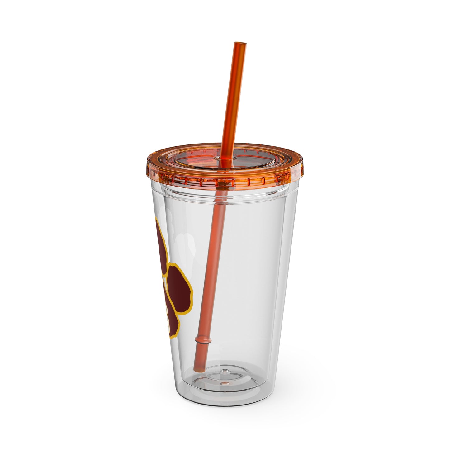 Sunsplash Tumbler with Straw, 16oz