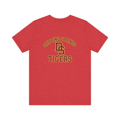 Unisex Jersey Short Sleeve Tee "TIGERS"  9 color options