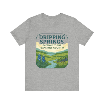 Dripping Springs Gateway to the Hill Country T-Shirt