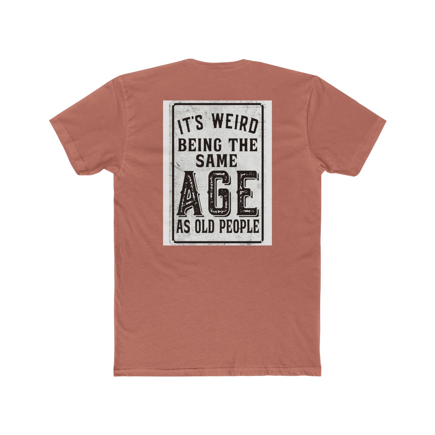 Funny 'Same Age as Old People' — Relatable Humor