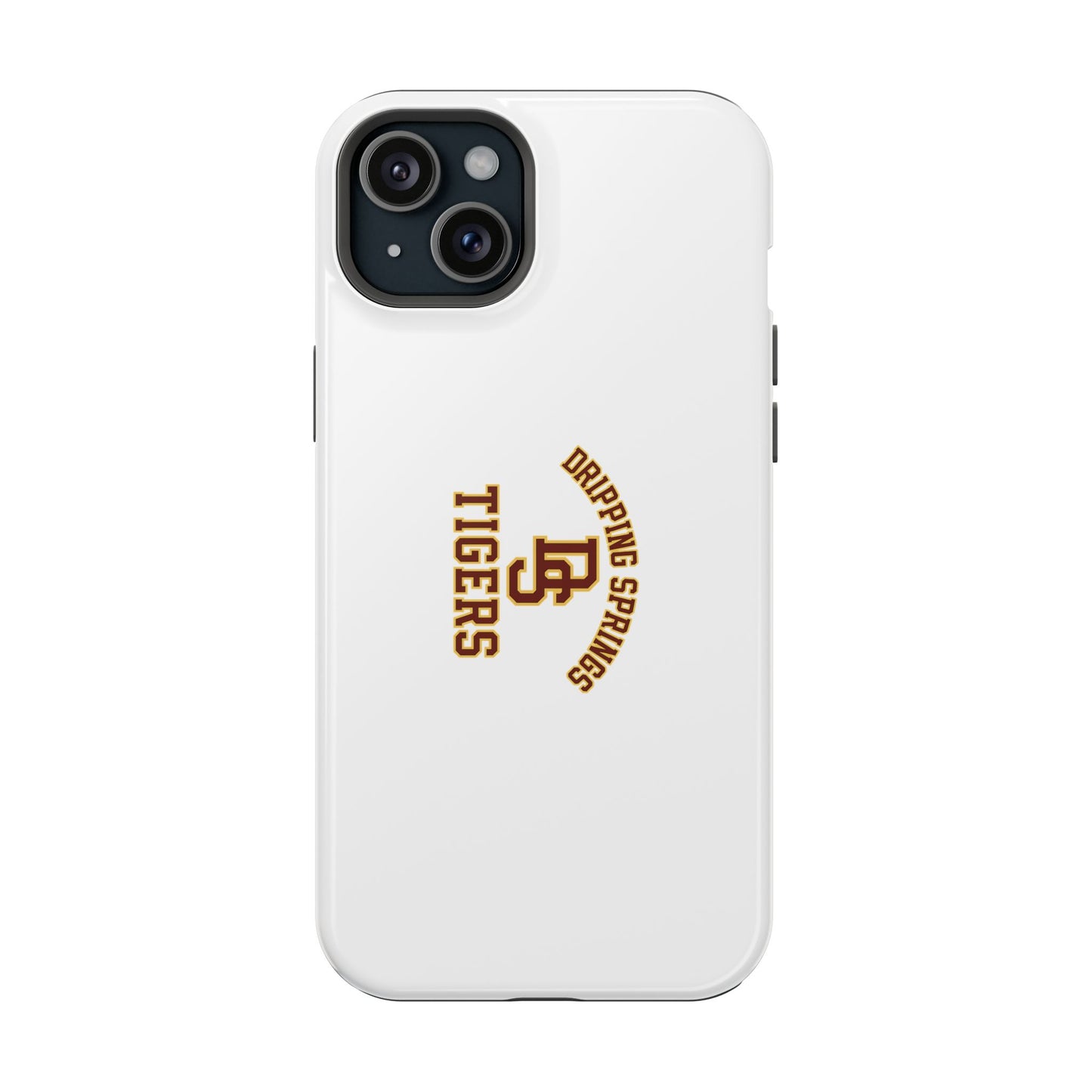 Dripping Springs Tigers Magnetic Impact-Resistant Phone Case