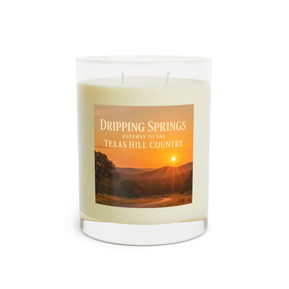 Dripping Springs Sunset Scented Candle — Texas Hill Country 11oz