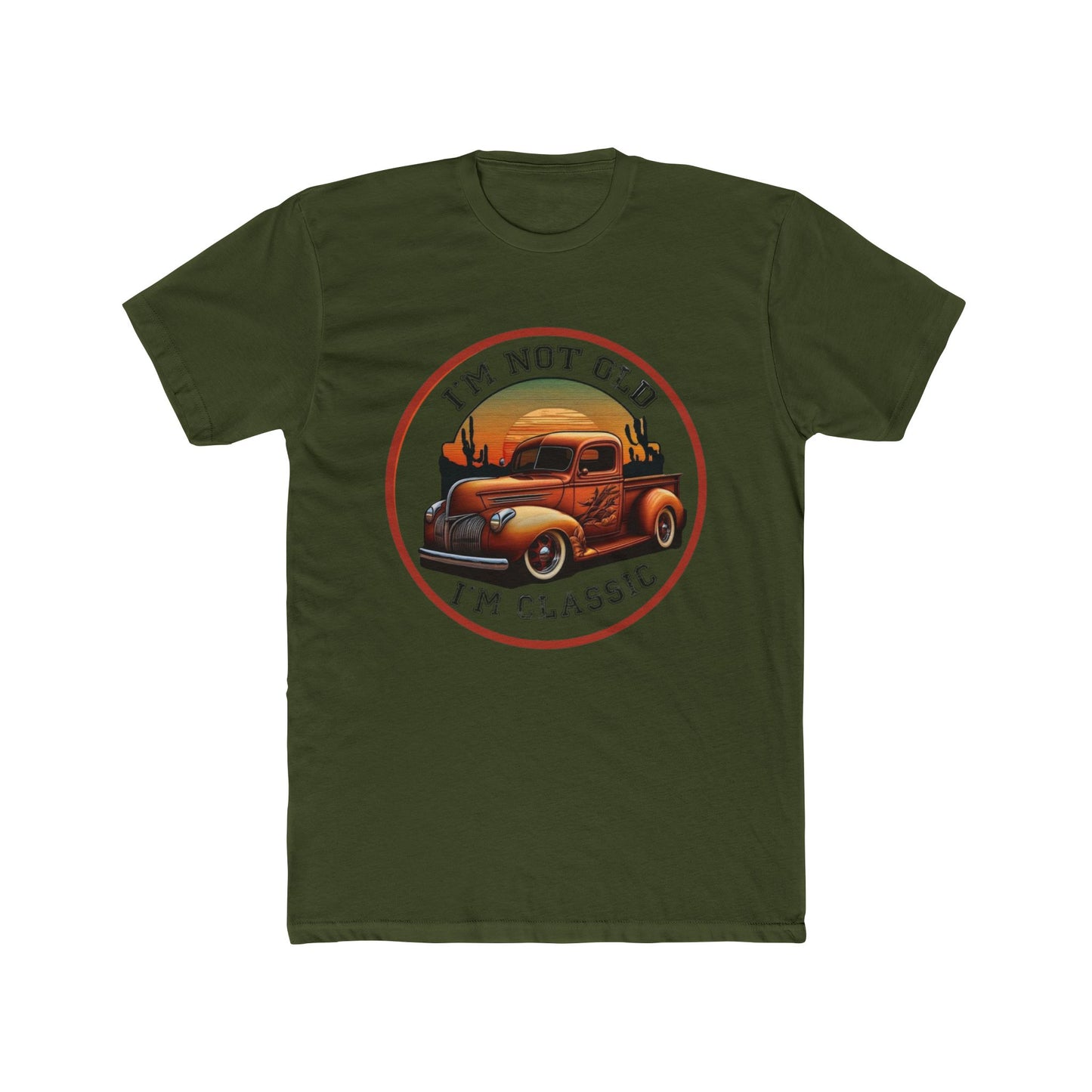 Classic Tee — "I'm Not Old, I'm a Classic" with Vintage Truck