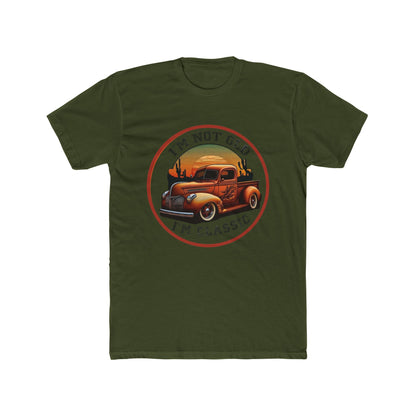 Classic Tee — "I'm Not Old, I'm a Classic" with Vintage Truck
