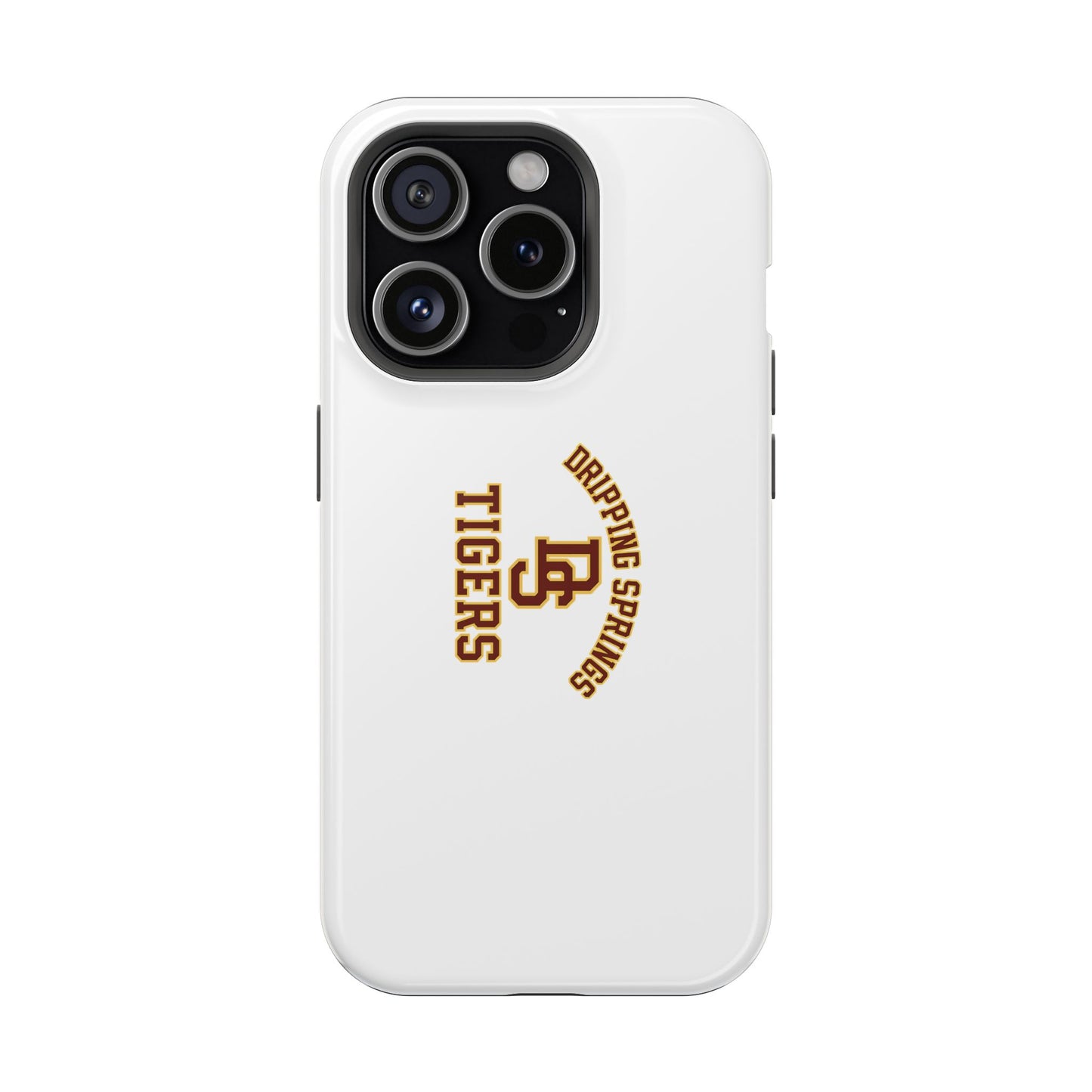 Dripping Springs Tigers Magnetic Impact-Resistant Phone Case