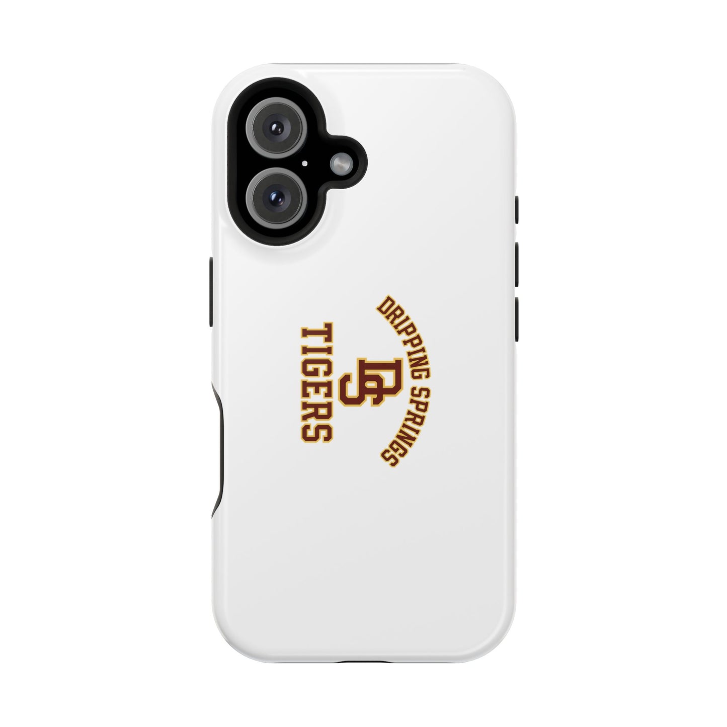 Dripping Springs Tigers Magnetic Impact-Resistant Phone Case
