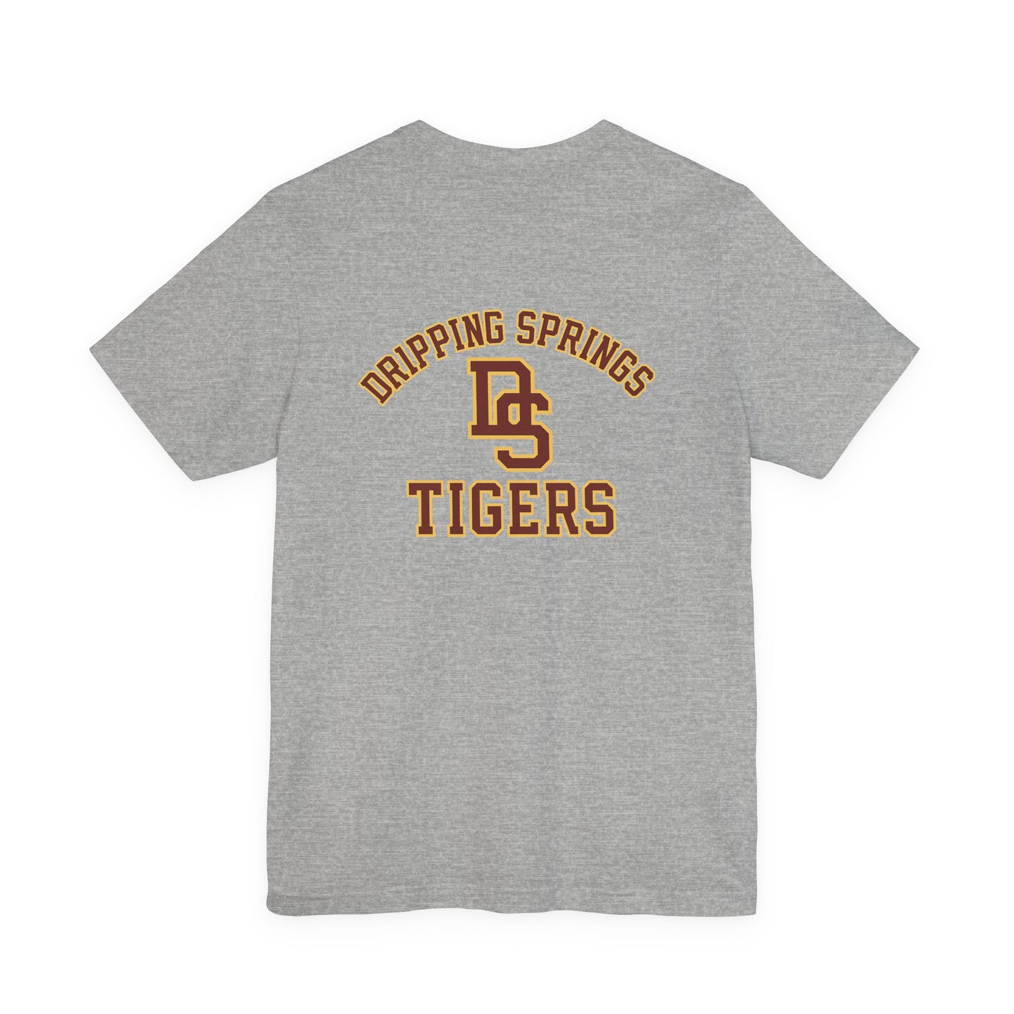 Unisex Jersey Short Sleeve Tee "TIGERS"  Multiple color options