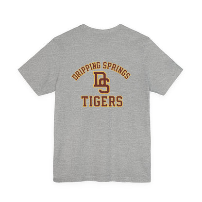 Unisex Jersey Short Sleeve Tee "TIGERS"  Multiple color options