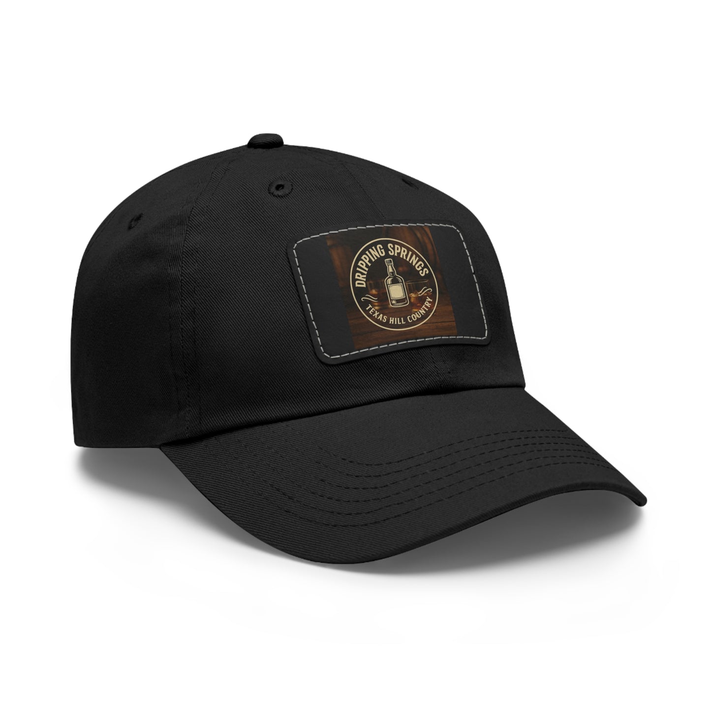 Stylish  with Leather Patch, Perfect for Outdoors, Sports Events, Casual Wear, Gifts for Him, Trendy Accessories