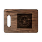 Engraved Wooden Cutting Board - Dripping Springs Texas Hill Country Logo