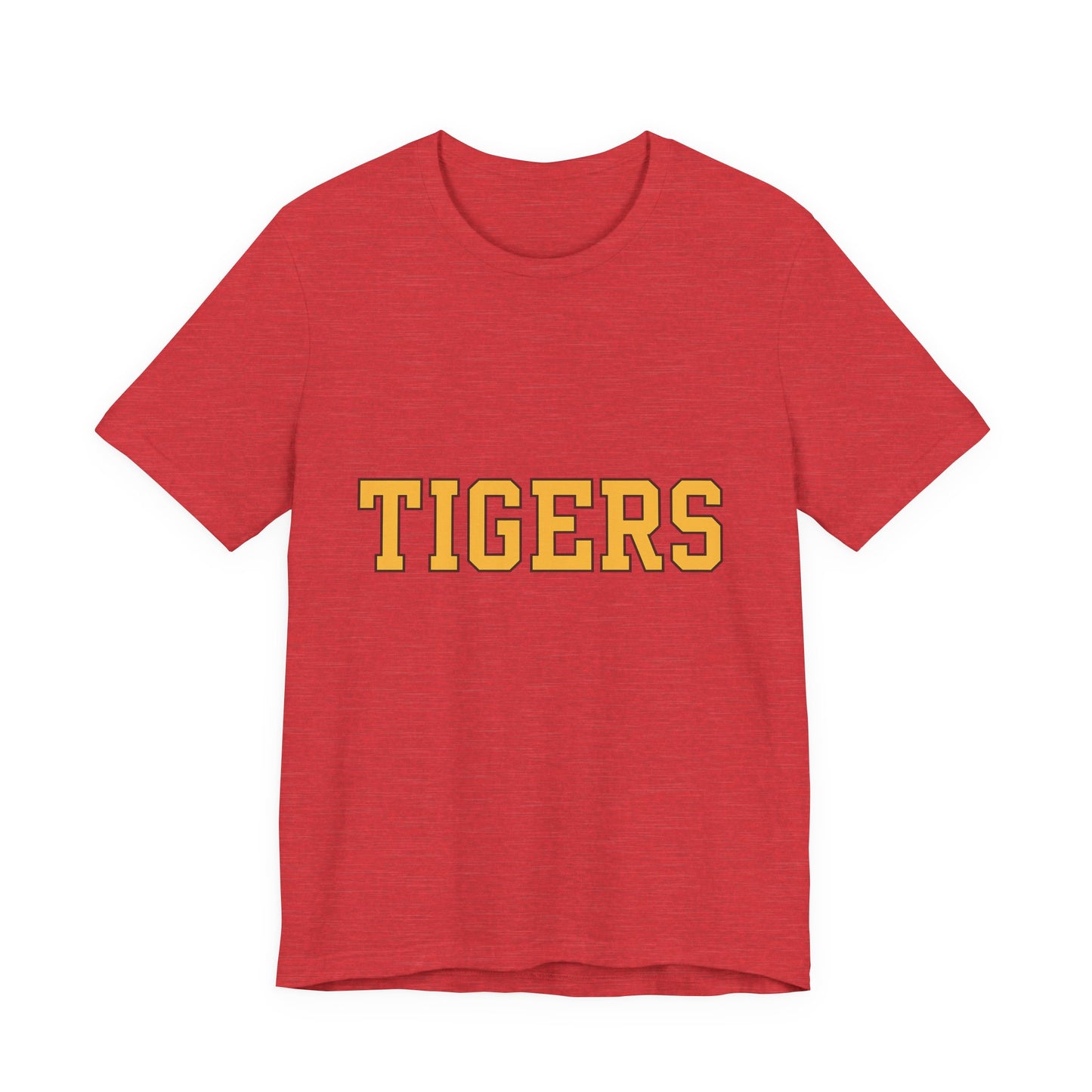 Unisex Jersey Short Sleeve Tee "TIGERS"  9 color options