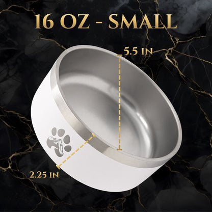 Stainless Steel Feeder Bowl