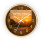Dripping Springs Sunset Wall Clock — Texas Hill Country Scenic Clock