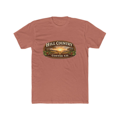 Hill Country Coffee Company Tee — Coffee Shop Logo T-Shirt