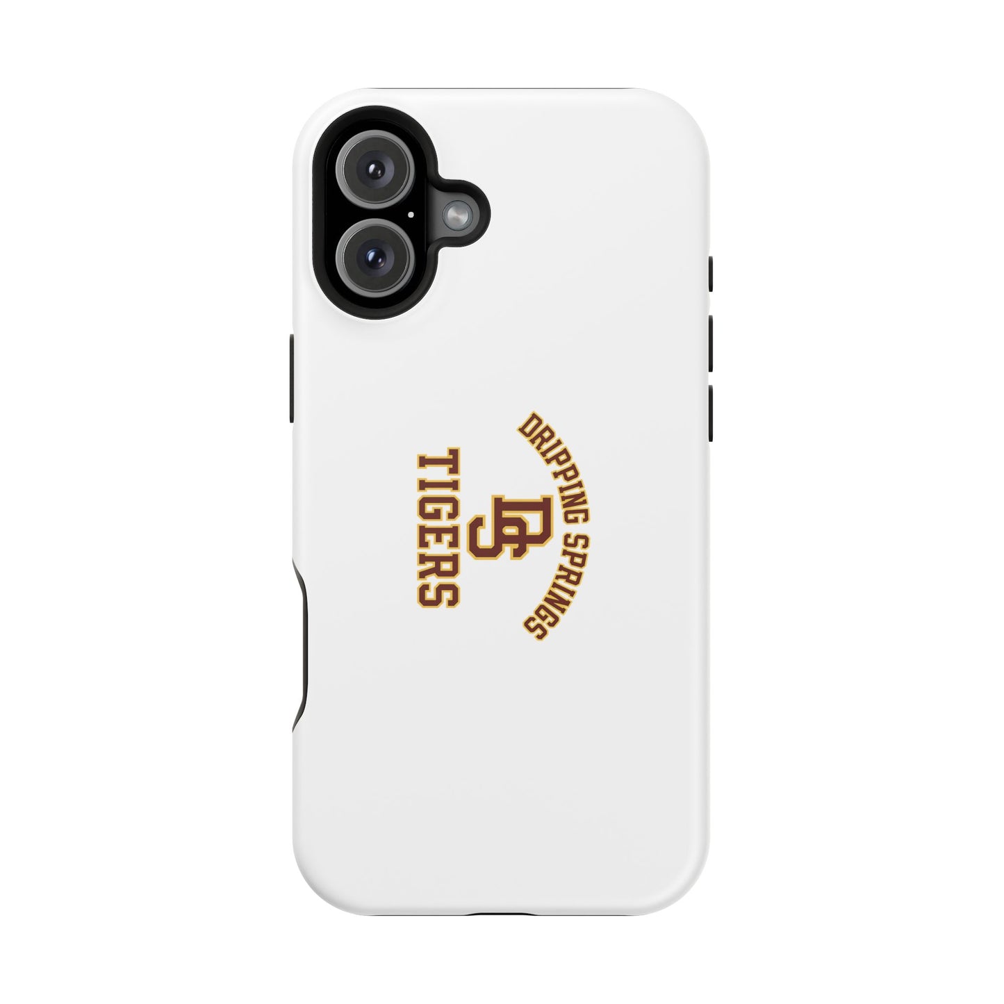 Dripping Springs Tigers Magnetic Impact-Resistant Phone Case