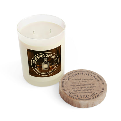 Dripping Springs Texas Hill Country Scented Candle — 11oz Full Glass