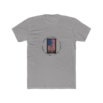 American Flag USA Pride T-Shirt