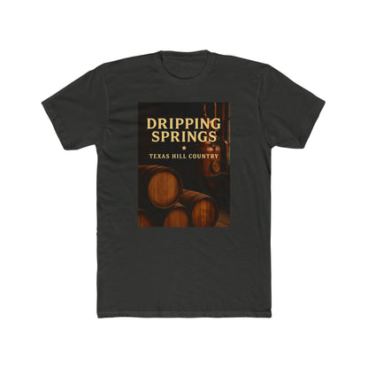 Dripping Springs Distilleries T‑Shirt — Distillery Logo Tee