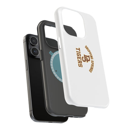 Dripping Springs Tigers Magnetic Impact-Resistant Phone Case