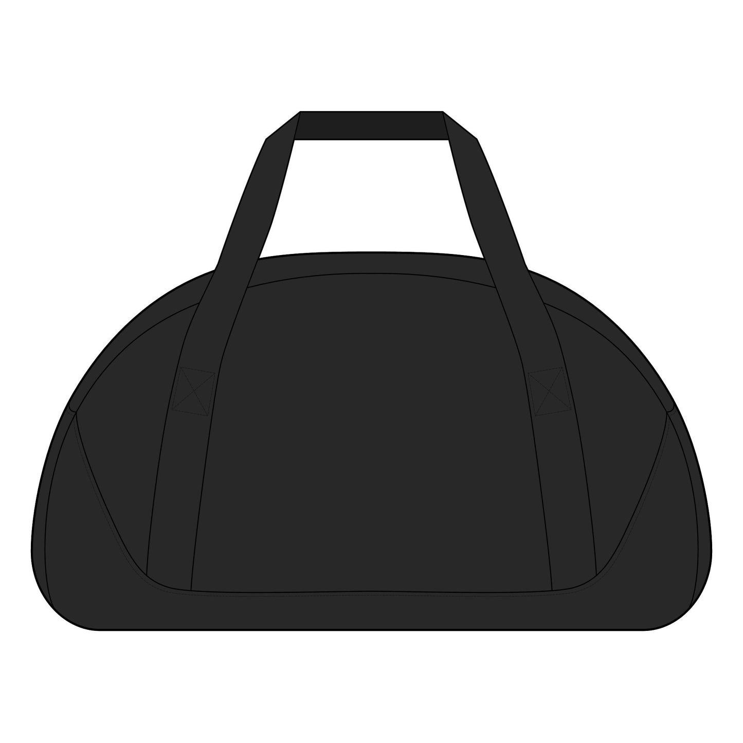 Access Dome Duffel — Tigers Logo Sports Duffel Bag