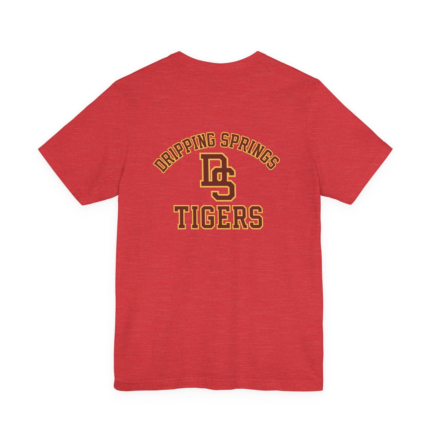 Unisex Jersey Short Sleeve Tee "TIGERS"  9 color options
