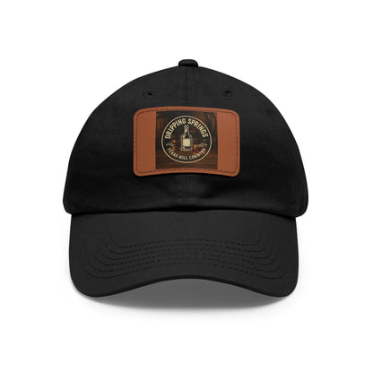 Stylish  with Leather Patch, Perfect for Outdoors, Sports Events, Casual Wear, Gifts for Him, Trendy Accessories