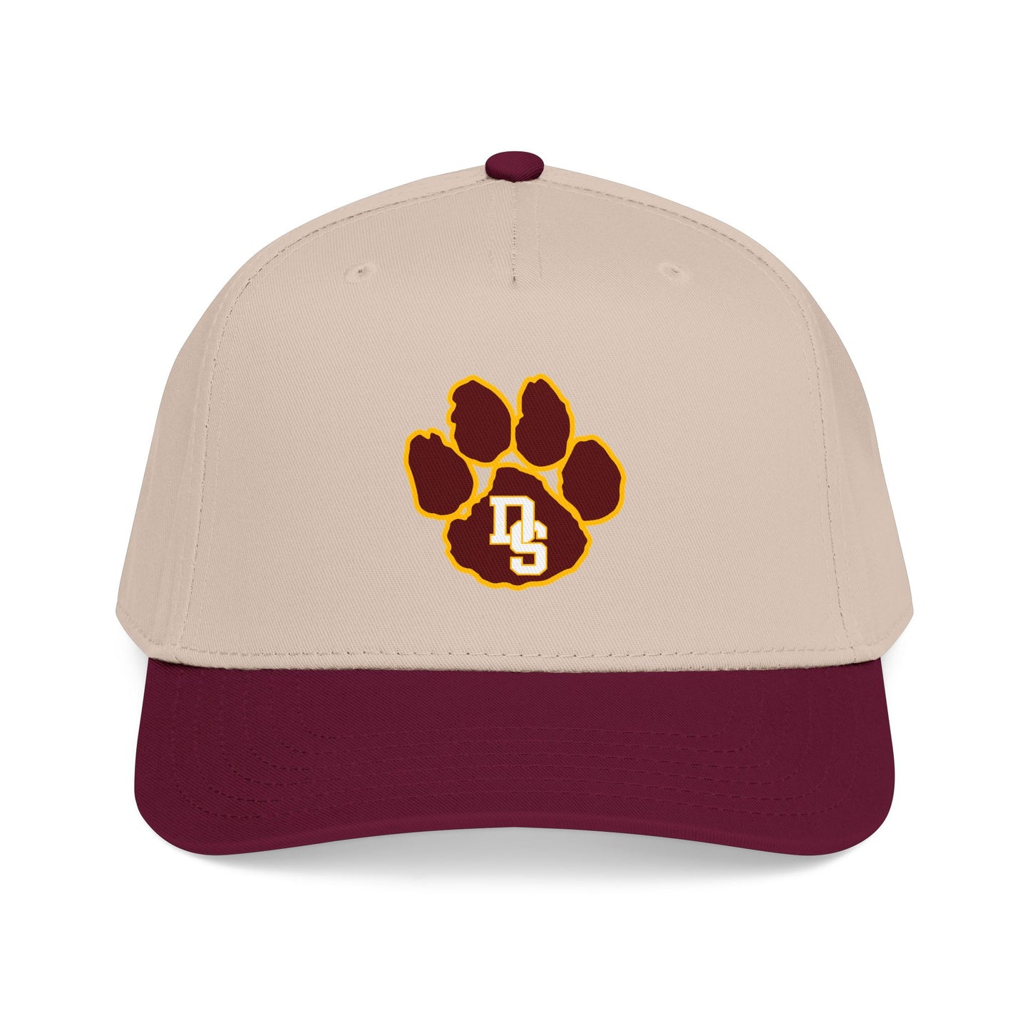 Custom Paw Print Baseball Cap, Dog Lover Gift, Sports Hat, Animal Lover Accessory, Personalized Cap